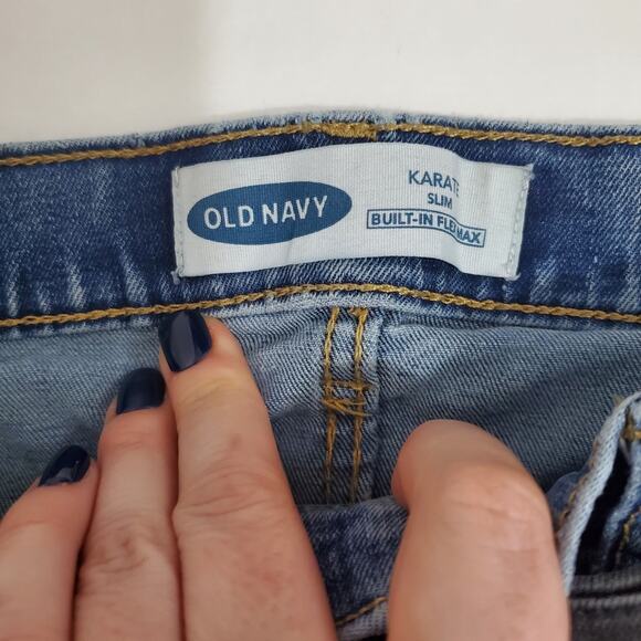 4 Item Lot/Bundle Scrap Project Jeans - Only for Scrap! Nearly 5 pounds - Picture 10 of 11